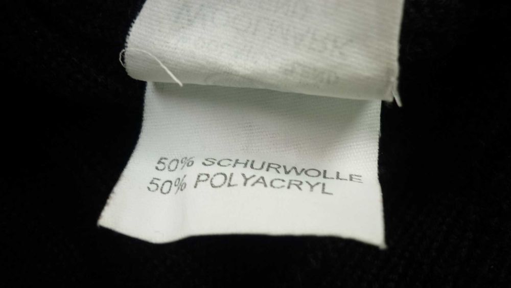 Vunic- wełniany męski rozpinany sweter  r; XXL