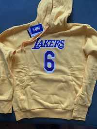 Bluza z kapturem Nike Lebron James, LA Lakers, rozm M