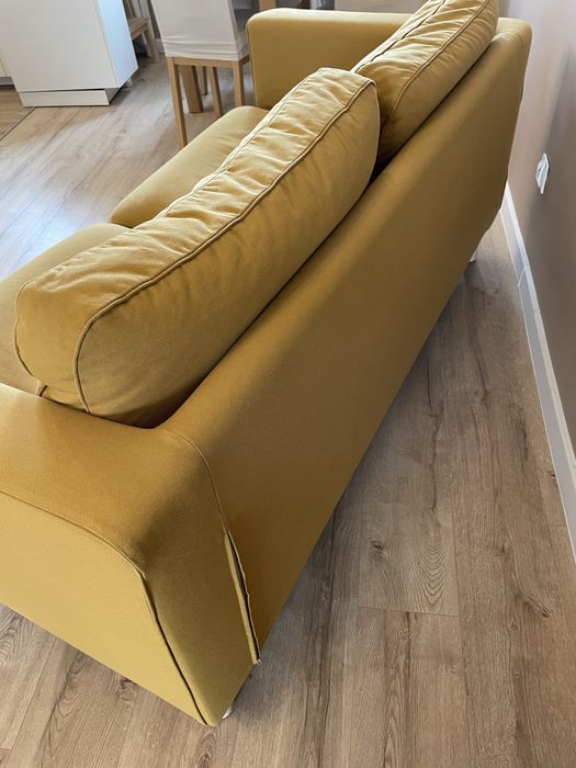 Sofa 2 osobowa nierozkladana parub ikea