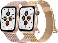 agoo 2 szt. paski kompatybilne dla apple watch