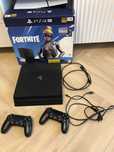 Konsola Playstation 4 Pro PS4 + 2 pady CUH-7216B 1TB JAK NOWA