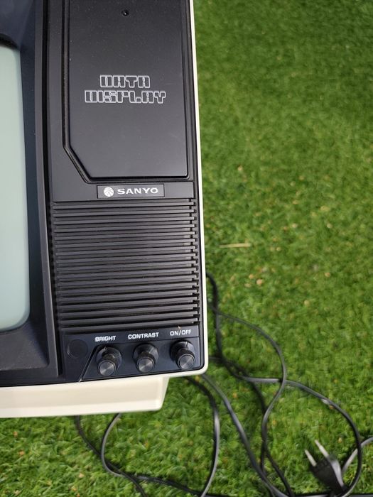 Monitor Sanyo DM2112 zielony retro Commodore Atari rarytas