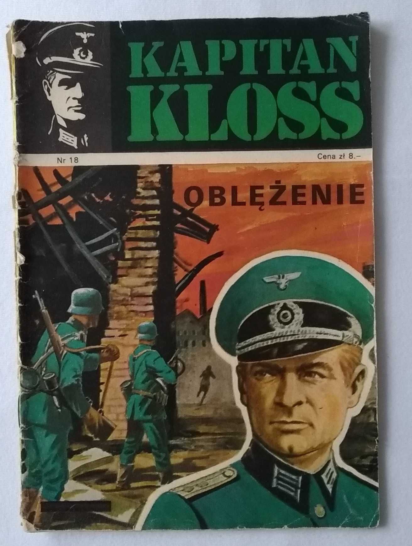 Kapitan Kloss. Oblężenie - komiks