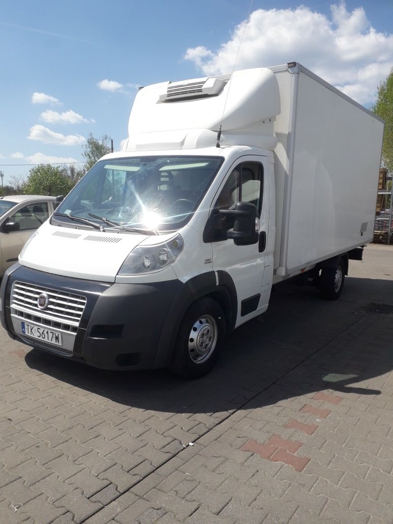 Fiat ducato 3.0 zamiana.osobowy