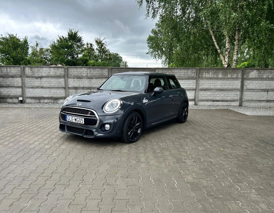 MINI Cooper S John Cooper Works,Salon PL,Bezwypadkowy,Gwarancja