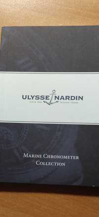 Документы на мужские часы ULYSSE NARDIN