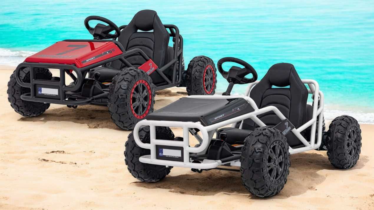 BEACH BUGGY Rajdowy 24V 400W Elektryczny Auto Akumulator Gokart DZIECI