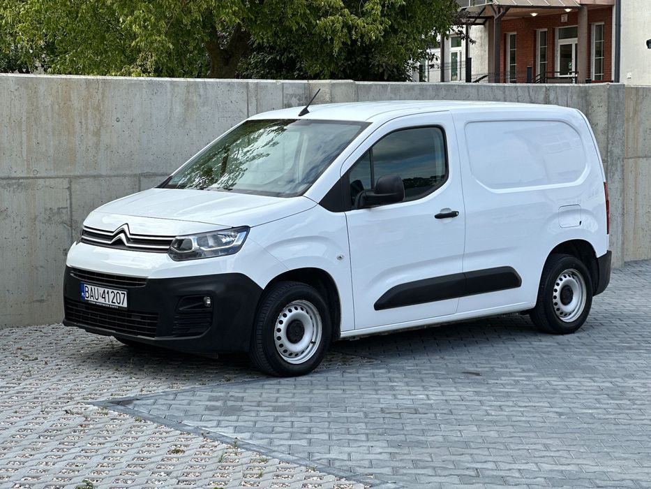 Citroën Berlingo  Citroen Berlingo 1.6 HDI, 3 osobowy, faktura VAT23% bdb stan