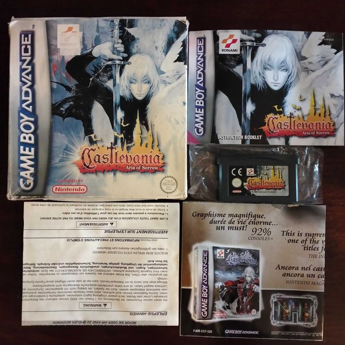 Castlevania Aria Of Sorrow [Nintendo Gameboy Advance]