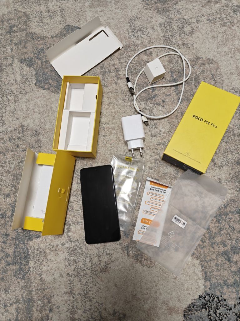 Продам телефон Pocco m4 pro 5g 8/128