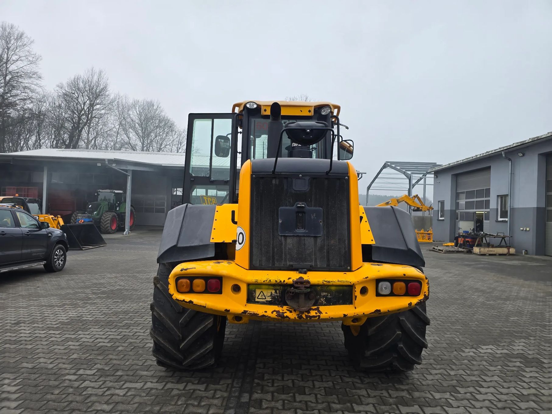 JCB 416  Ładowarka JCB 416S