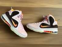 Кросівки Кросовки Nike Lebron 44.5 р
