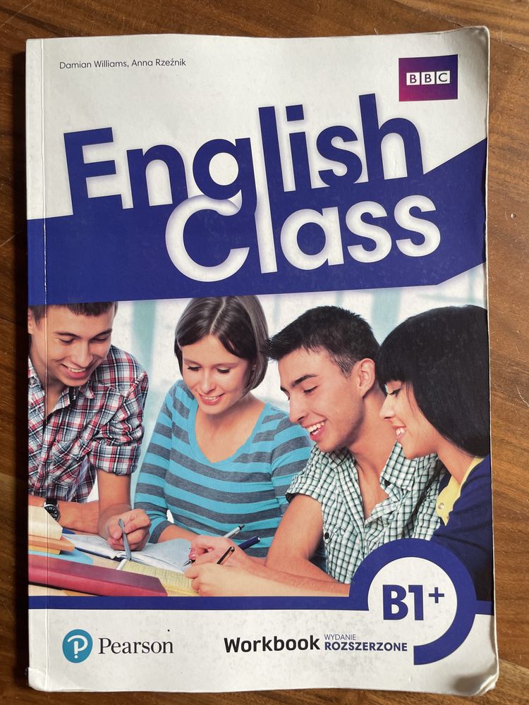 English Class B1+ Pearson rozszerzone wydanie