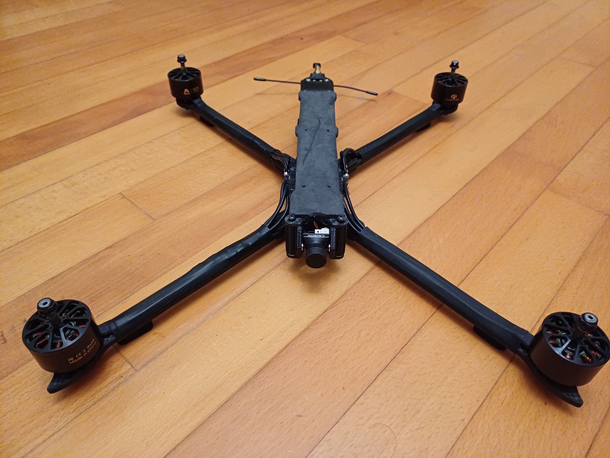 Дрон FPV10" карбон