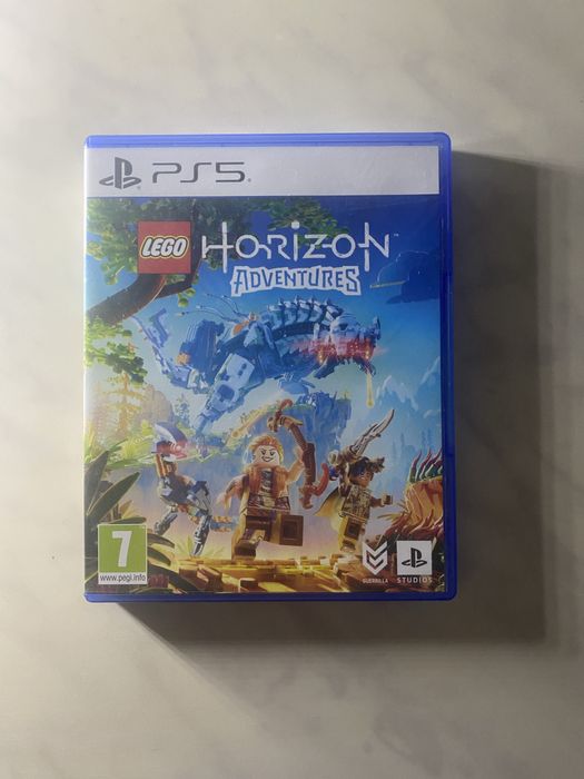 Lego horizon Adventures на пс5