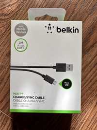 Кабель Belkin MIXIT USB 2.0 micro USB Black 2 m