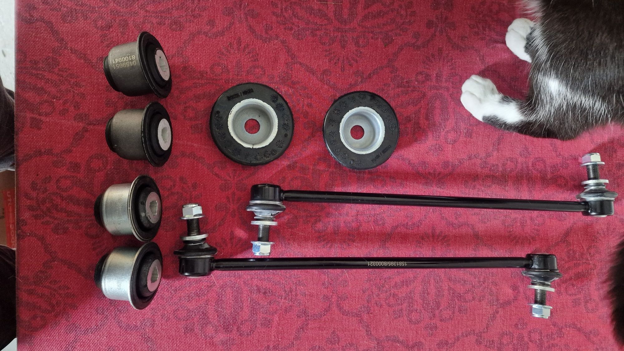 Conjunto cinoblocos Clio II