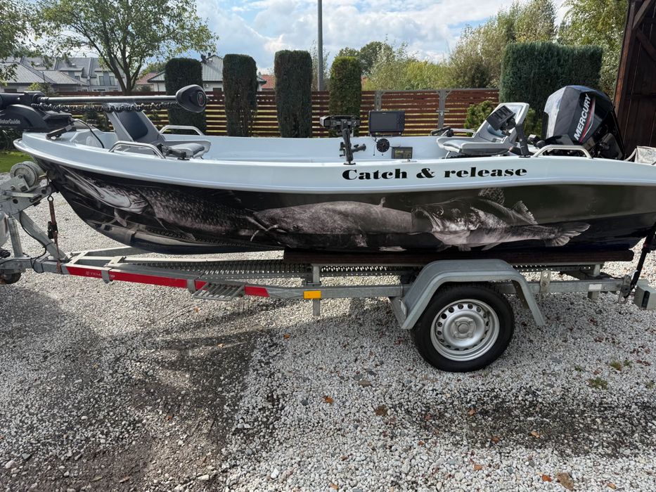ŁÓDKA wędkarska ESOX 375
