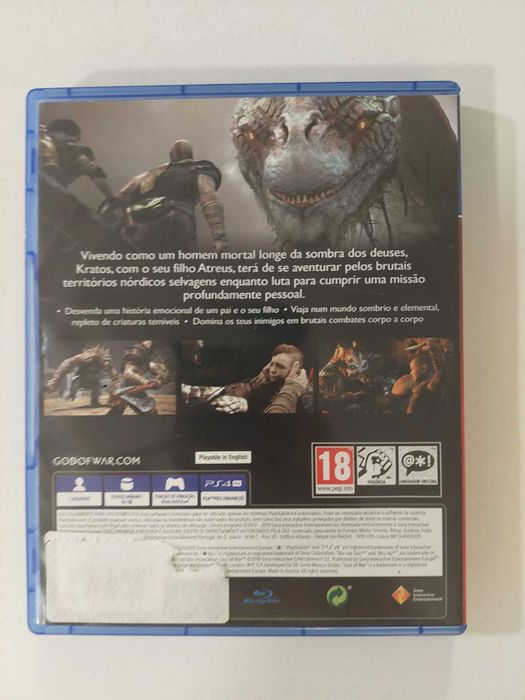 God Of War (2018) Ps4