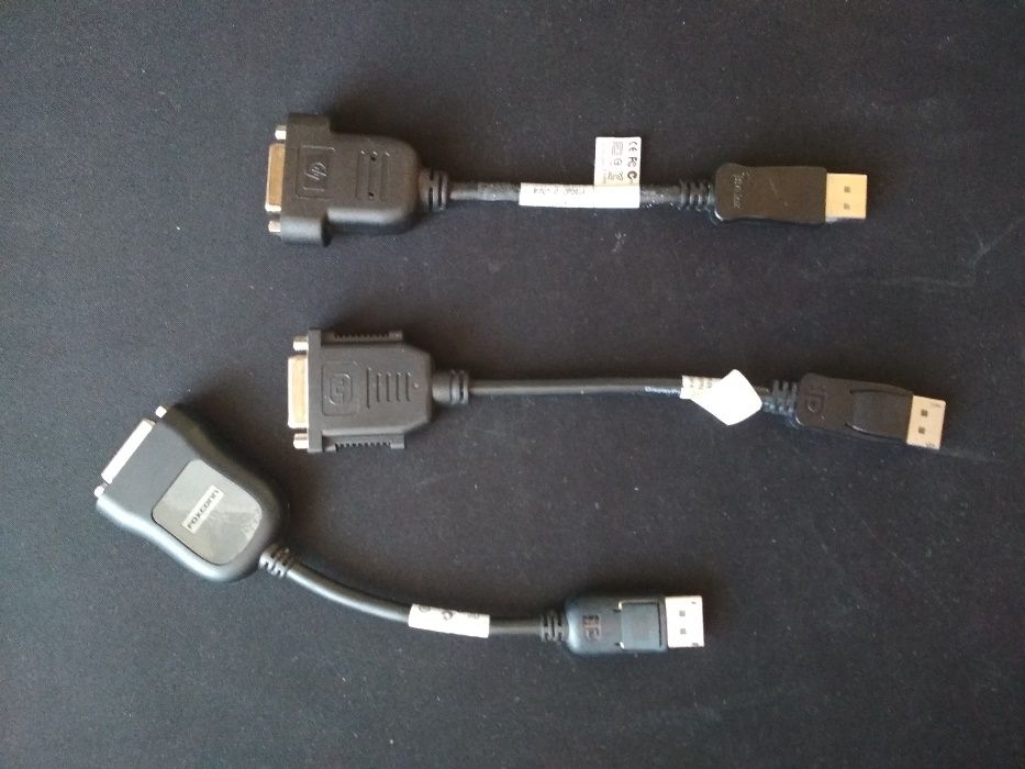 Адаптер HP DisplayPort to DVI-D