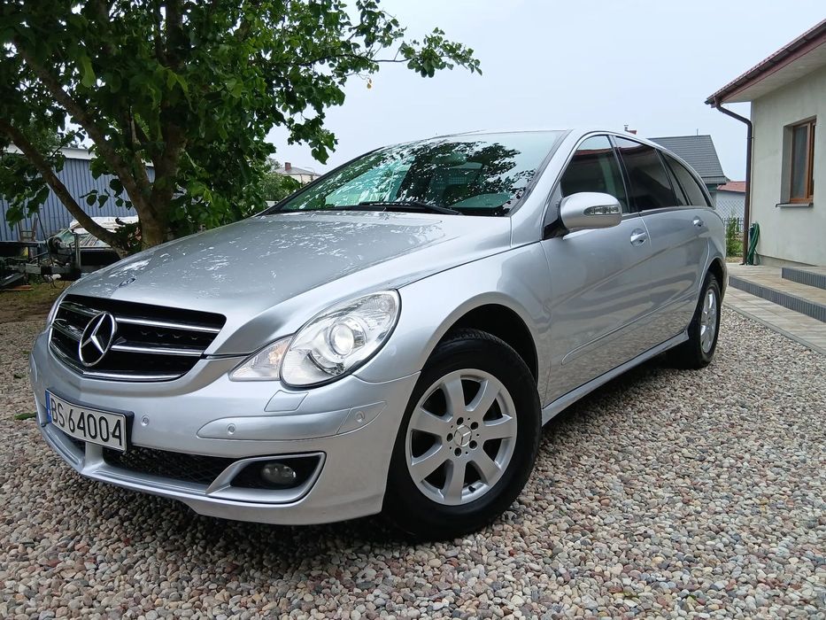 Mercedes-Benz Klasa R Long#Zadbany#Doinwestowany