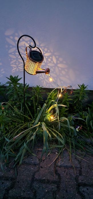 LAMPA solarna konewka