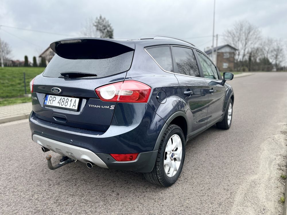 Ford Kuga 2.0 TDCI 4x4 , Automat , Bezwypadkowy, Faktura Vat