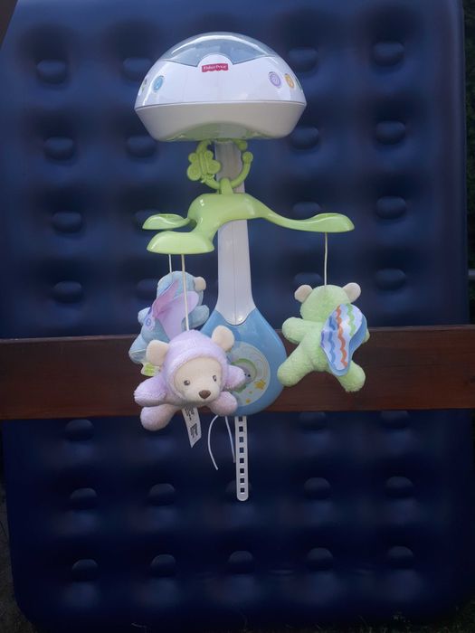 Karuzela nad łóżeczko Fisher-Price CDN41 Butterfly Dreams 3w1