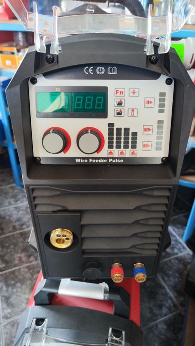 Spawarka połautomat Ideal Expert Mig 540 Dual Puls 500A