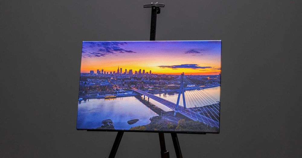 Obraz drukowany na płótnie do salonu i sypialni – szybka realizacja