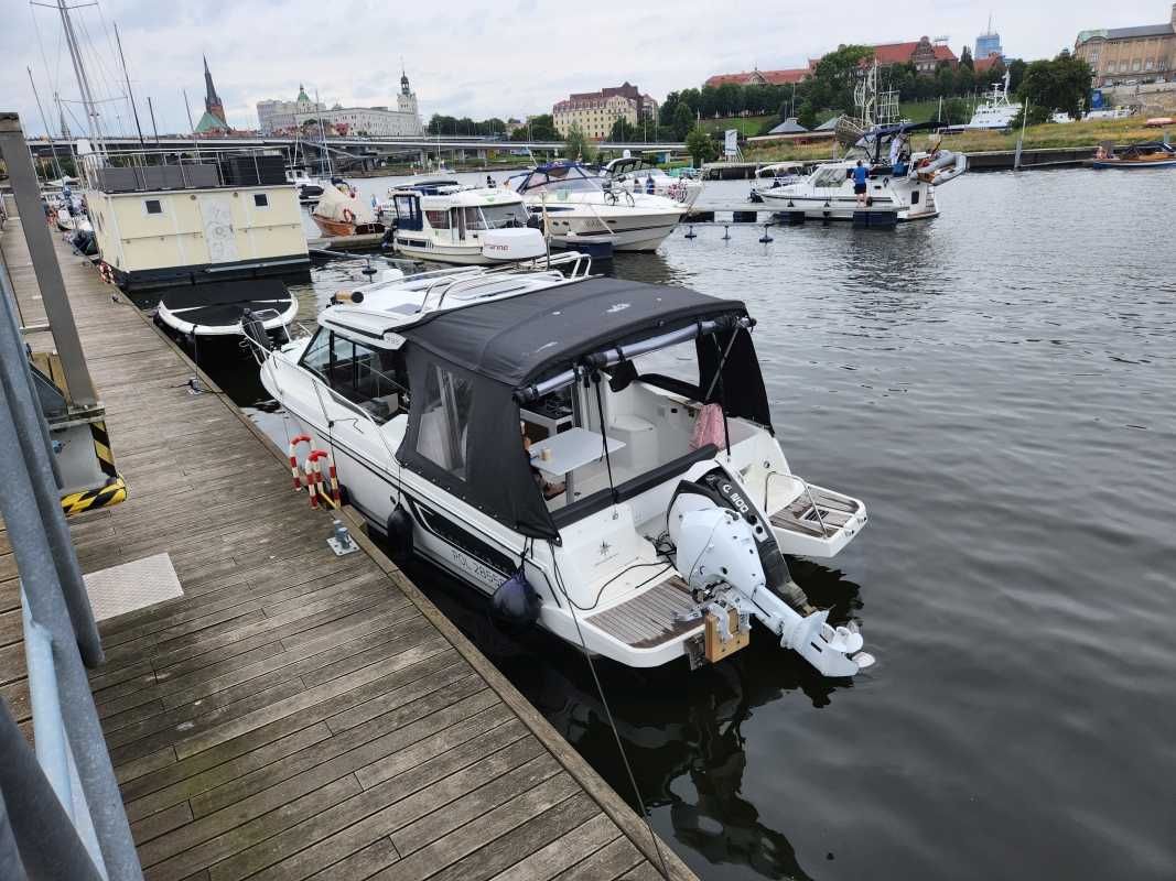 Łódź motorowa Jeanneau Merry Fisher 795 | 2018 r| FV| cena brutto