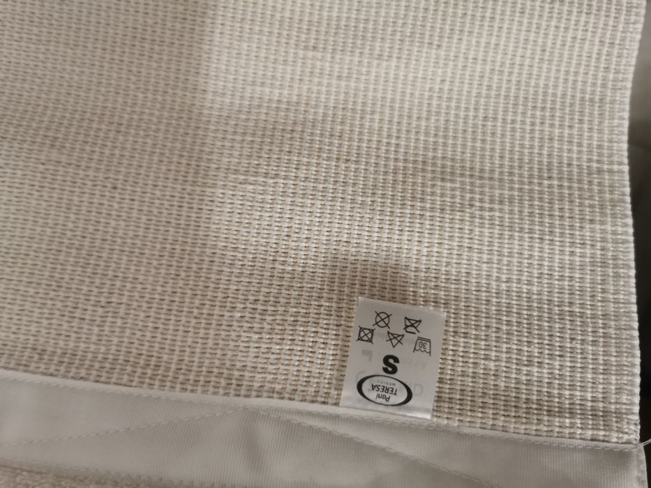 Pas brzuszny Pani Teresy po operacji