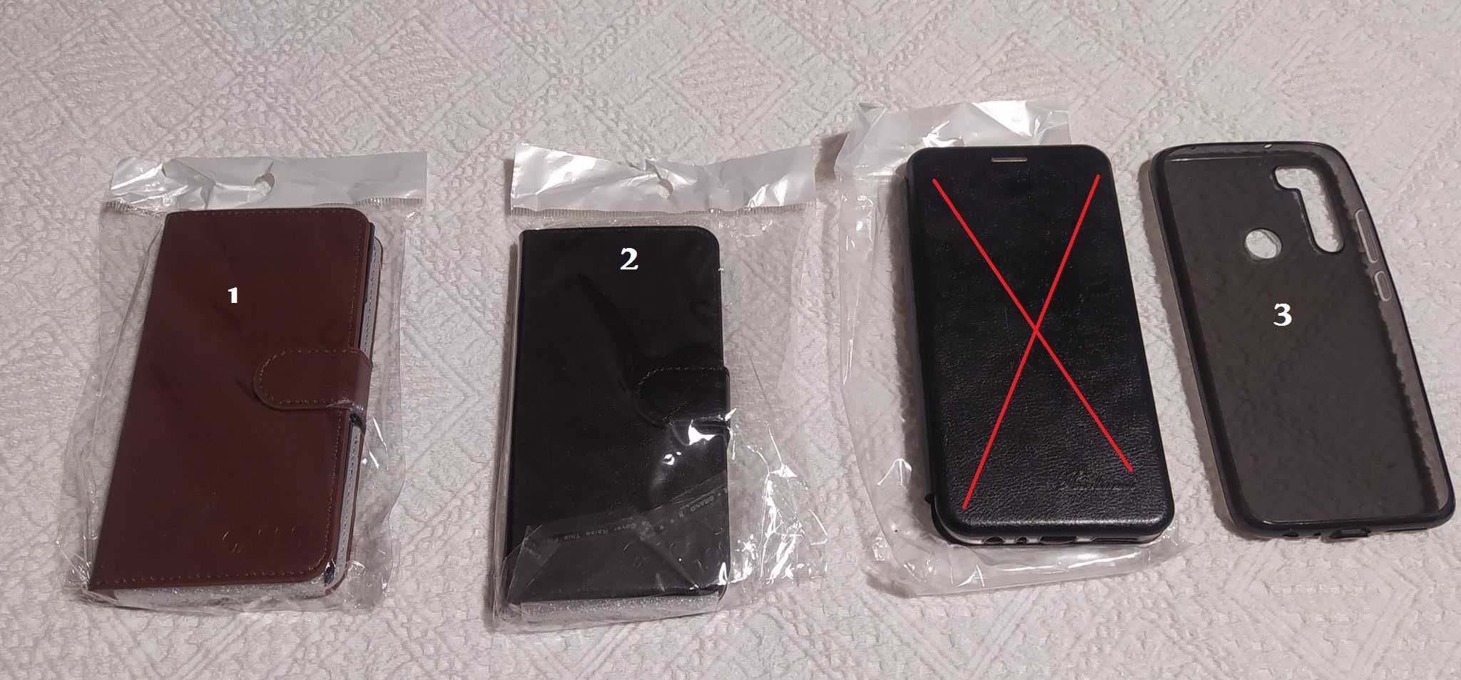 Capas para Telemóveis Huawei e Xiaomi