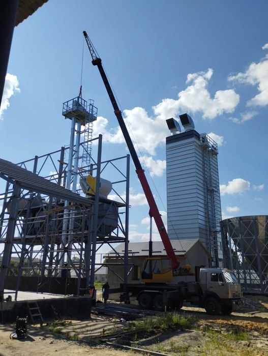 Оренда, Послуги Автокрана 16, 25, 50 тонн. 22 - 38 м стріла. Луцьк