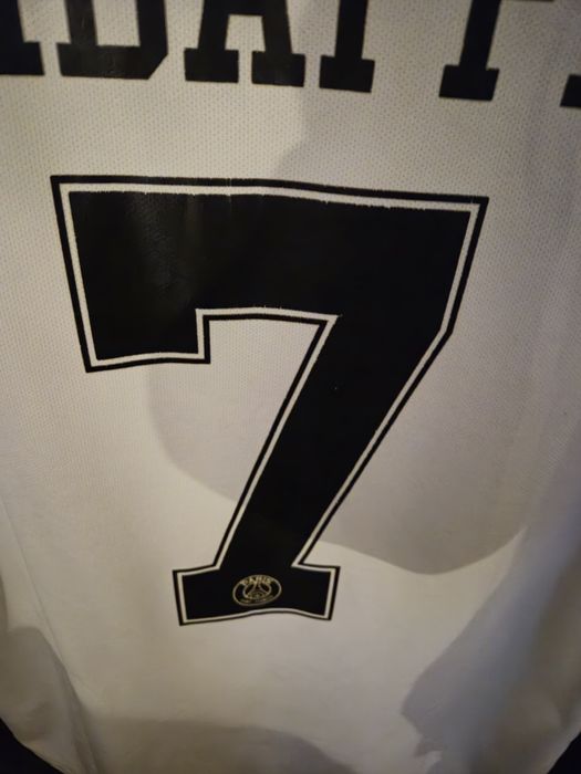 Camisola Futebol Mbappe