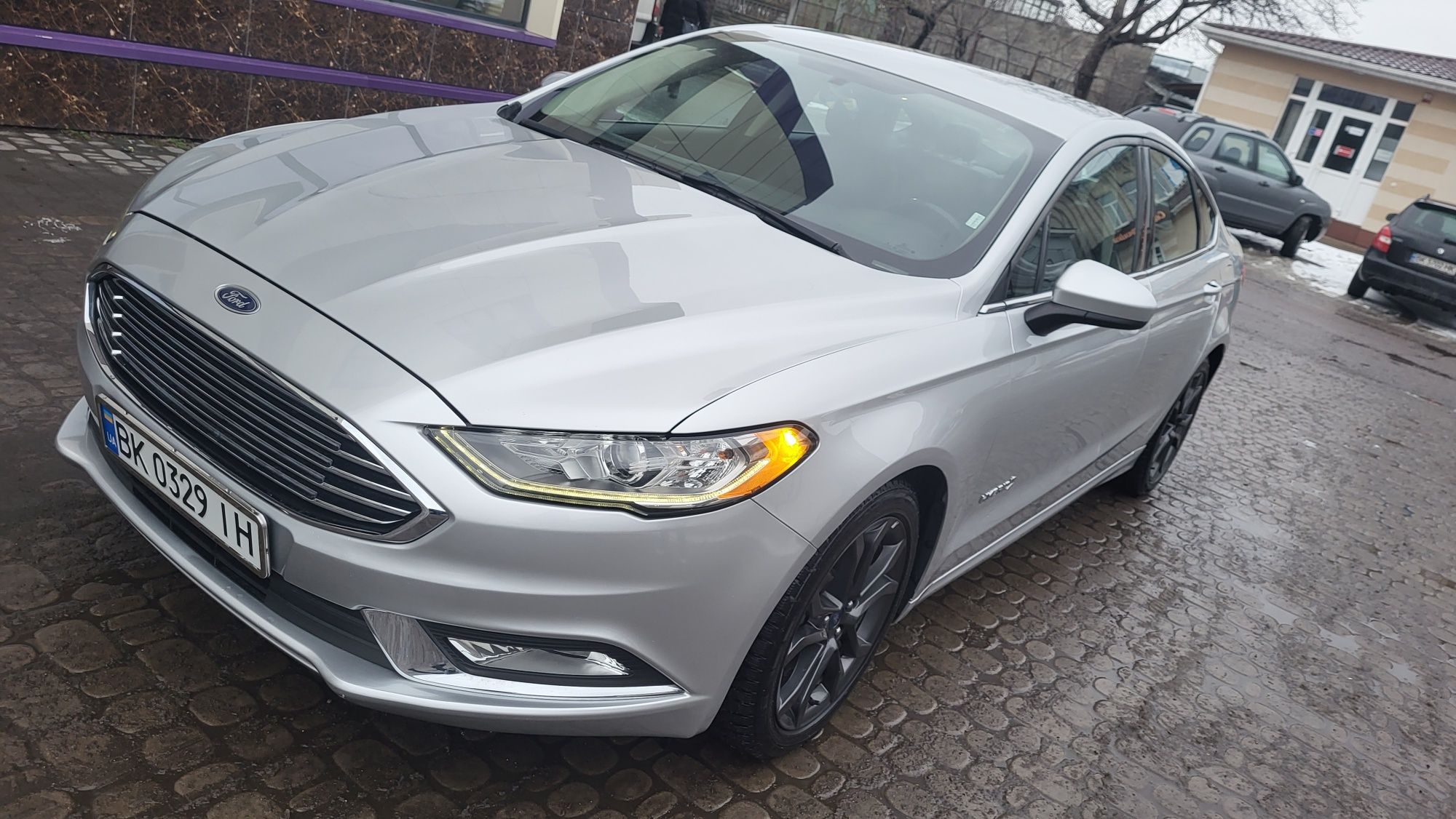 Ford Fusion, 2017, hibrud