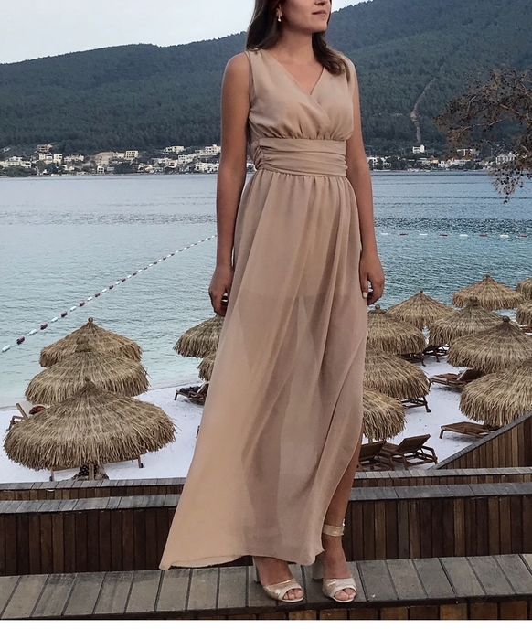 Літнє жіночк пляття шифон, на море, для дружки