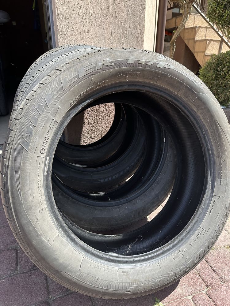 Opony bridgestone duler 225/55R18