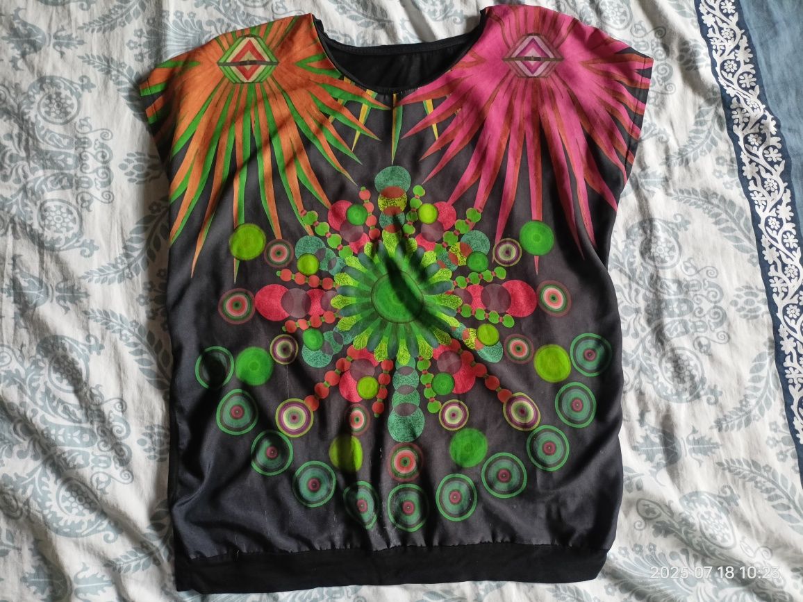Bluzeczka Desigual L t-shirt
