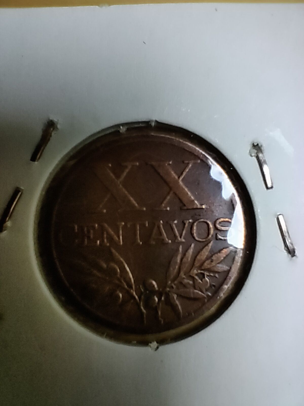 Moeda 20 centavos 1951
