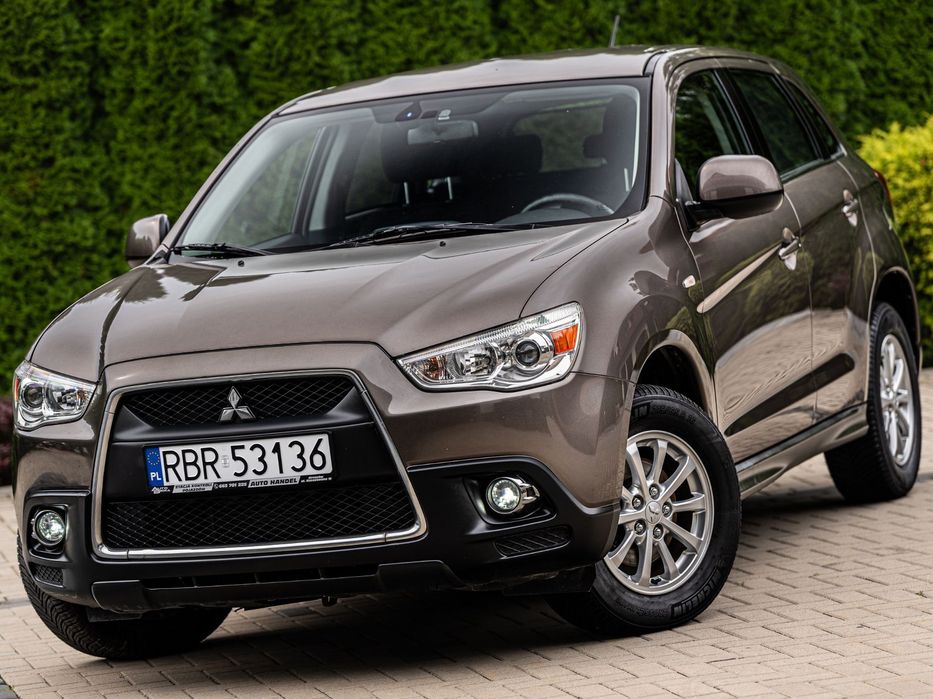 Mitsubishi ASX INVITE*1.8 D-ID(116 KM)*CZUJNIKI*Led*TYLKO 173 000 Km*Stan Ideał!!