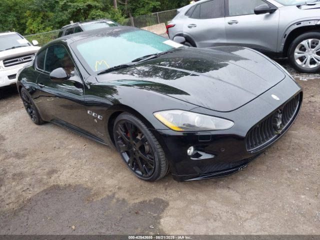 Maserati GranTurismo 4.7 / RWD / Automat / Benzyna