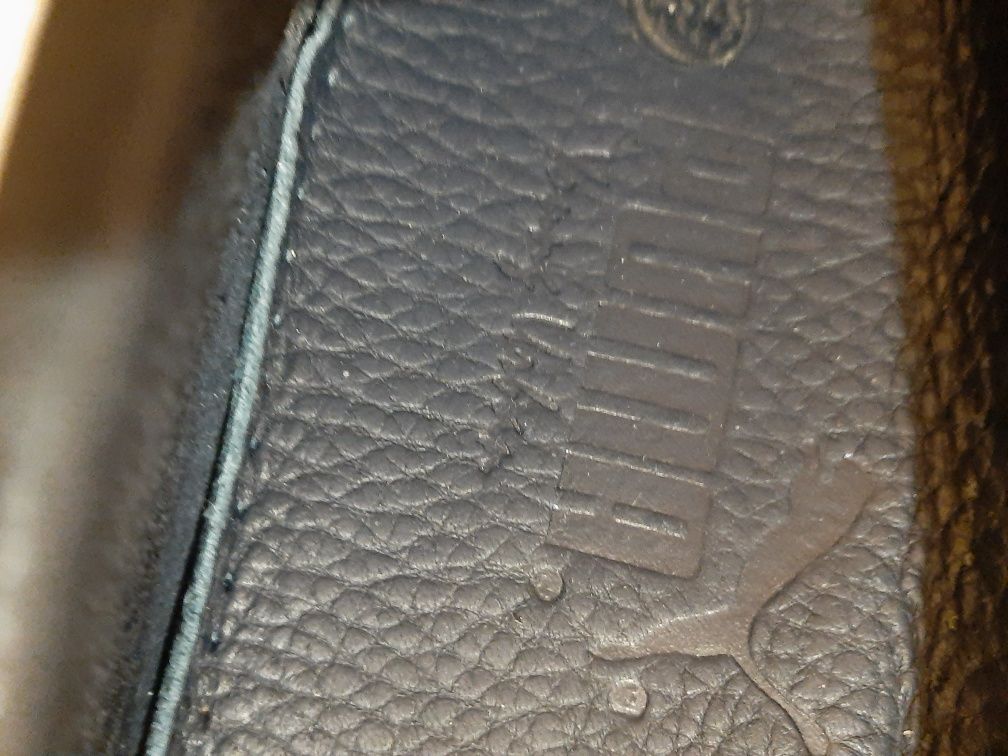 Мокасини шкіряні Puma. Оригінал.