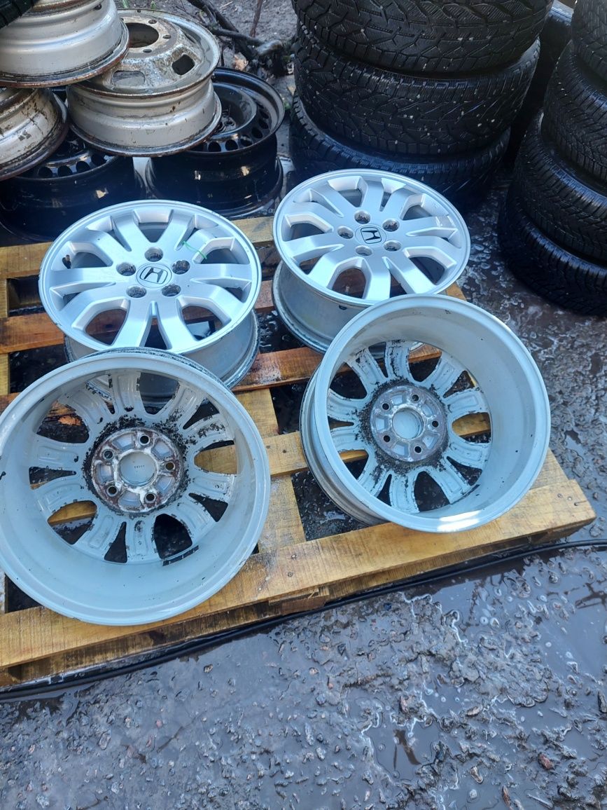 Диски Легкосплавные Хонда CR-V. 5/114,3/16.  Ет50. J6,5. Dia64,1.