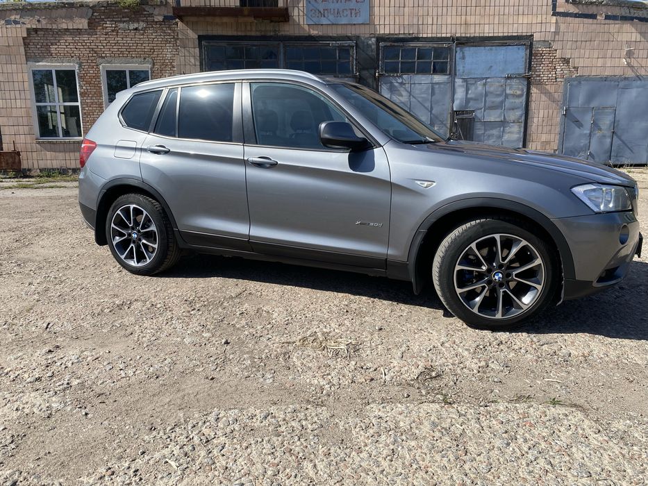 Продам BMW X3 в гарному стані