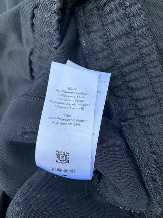 Spodenki dresowe Fred Perry sport lampasy szorty XS S Czarny