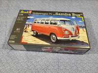 Model Volkswagen T1 samba bus 07399
