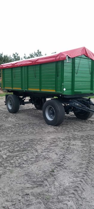 Przyczepa wywrotka  12 ton