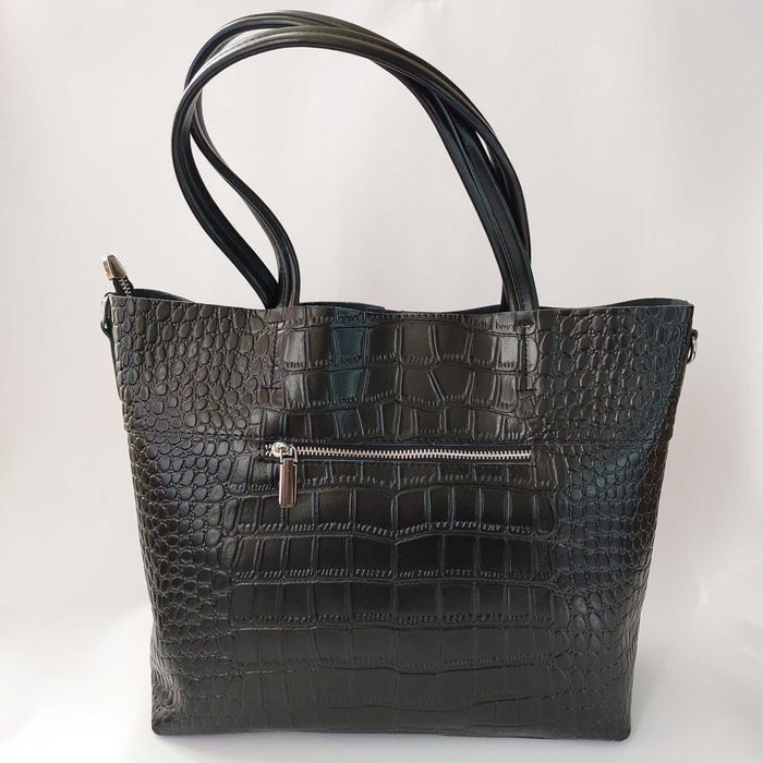 Сумка жіноча з натуральної шкіри А4 класична велика Karlos Marconi