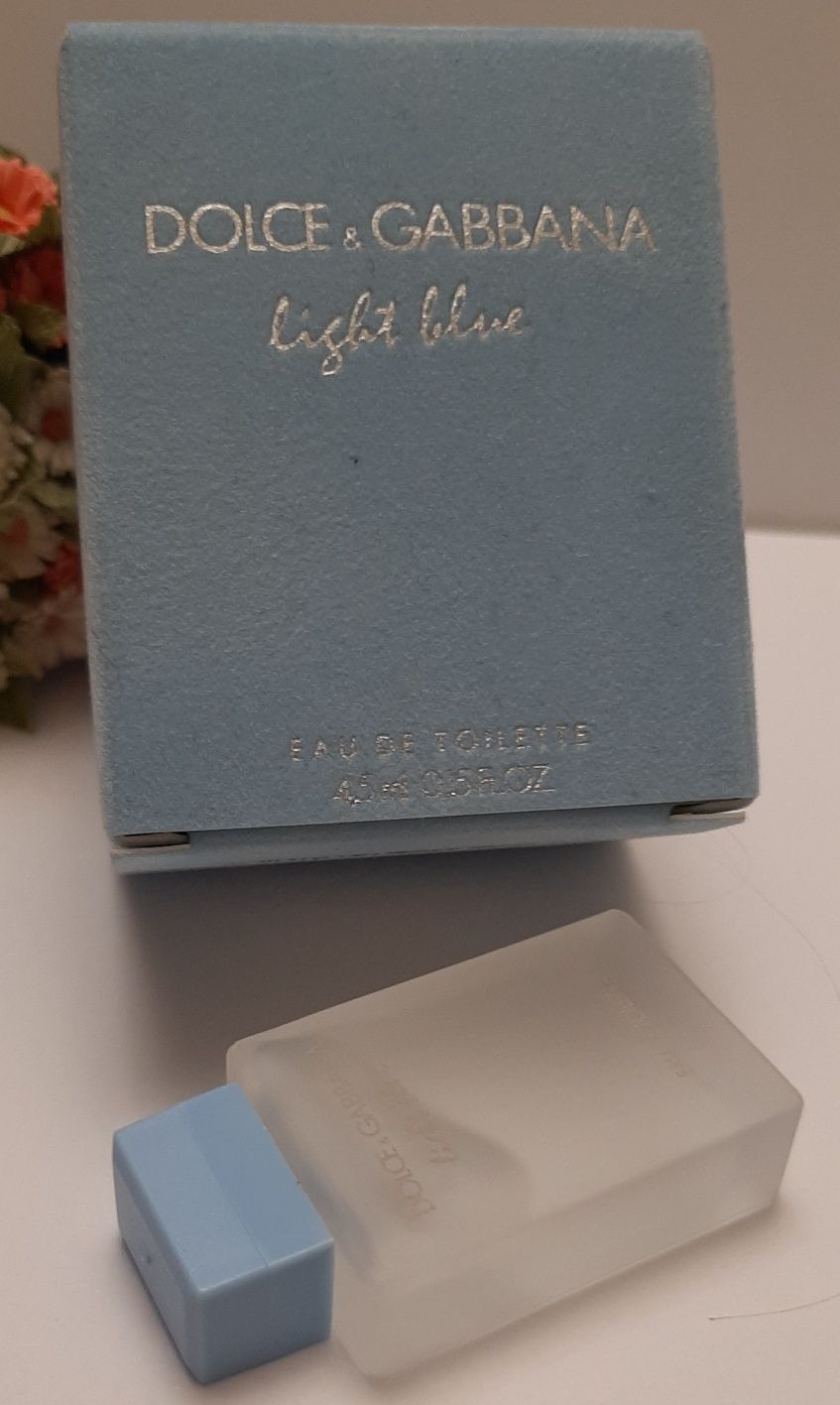 Dolce&Gabbana Light Blue edt 4,5 ml, miniatura